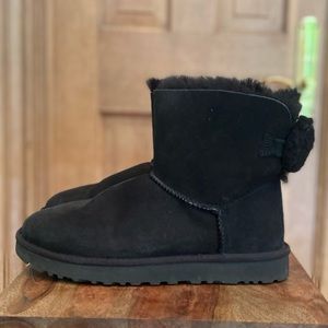 Ugg Boots Black Size 8